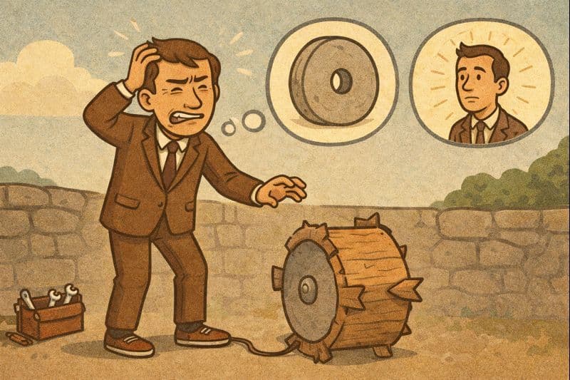 Warum du das Rad nicht neu erfinden musst – aber wissen solltest, warum andere daran scheitern thumbnail