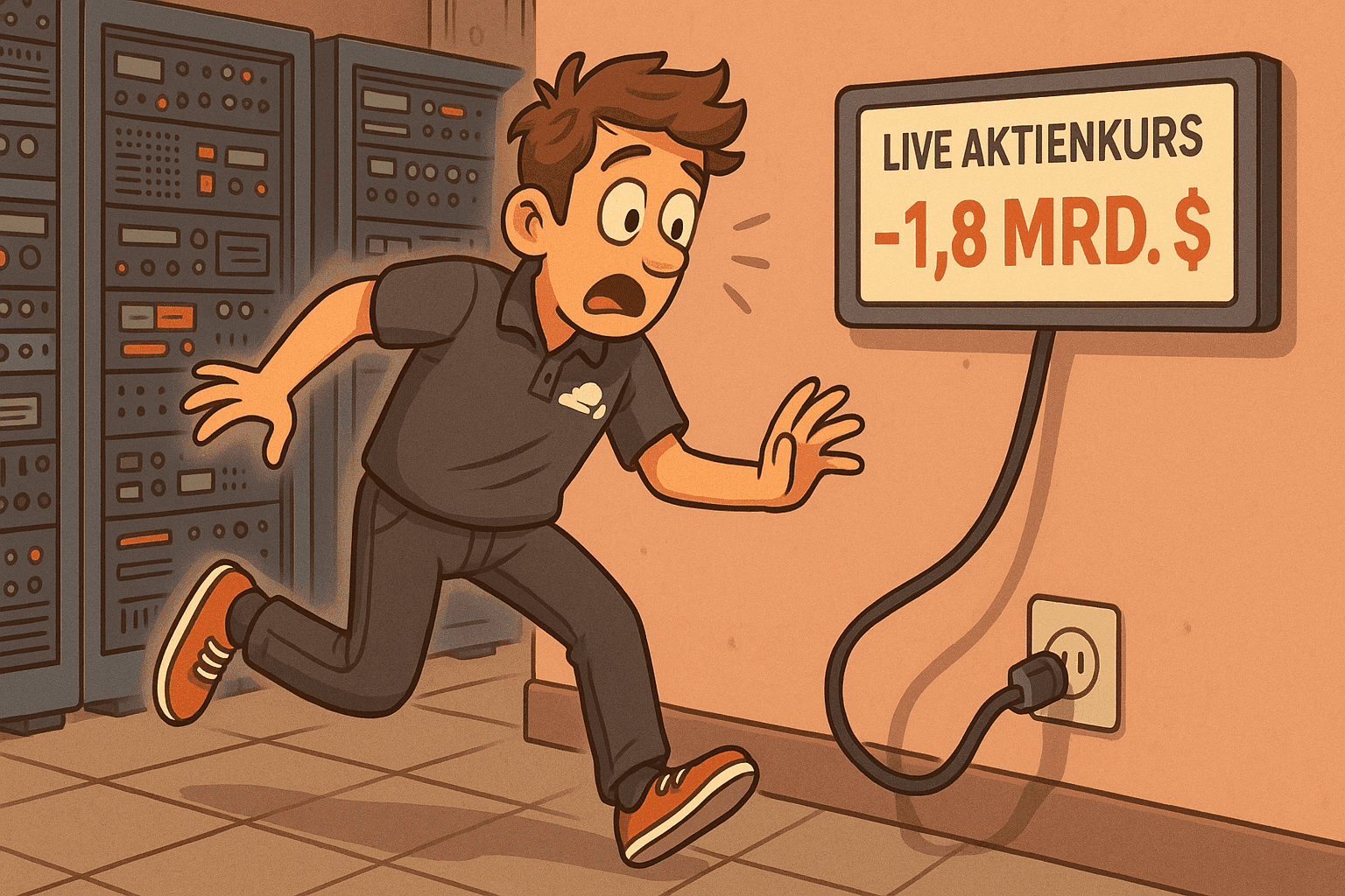 Cloudflare‑Ausfall: Warum das Internet gestern kurz den Stecker zog thumbnail