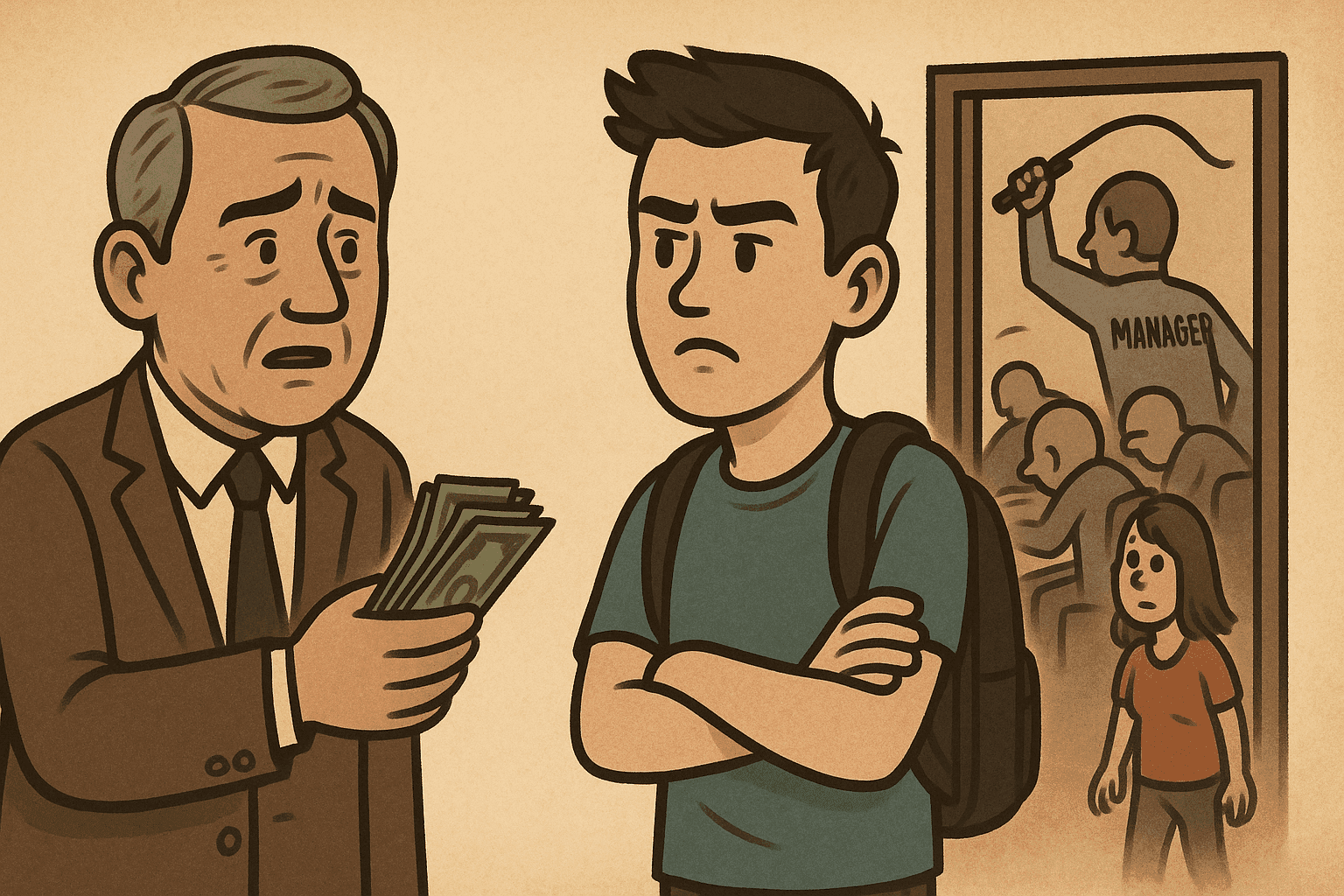 Selbstachtung ist kein Luxus – Warum die Gen Z nicht faul ist, sondern neue Arbeit will thumbnail